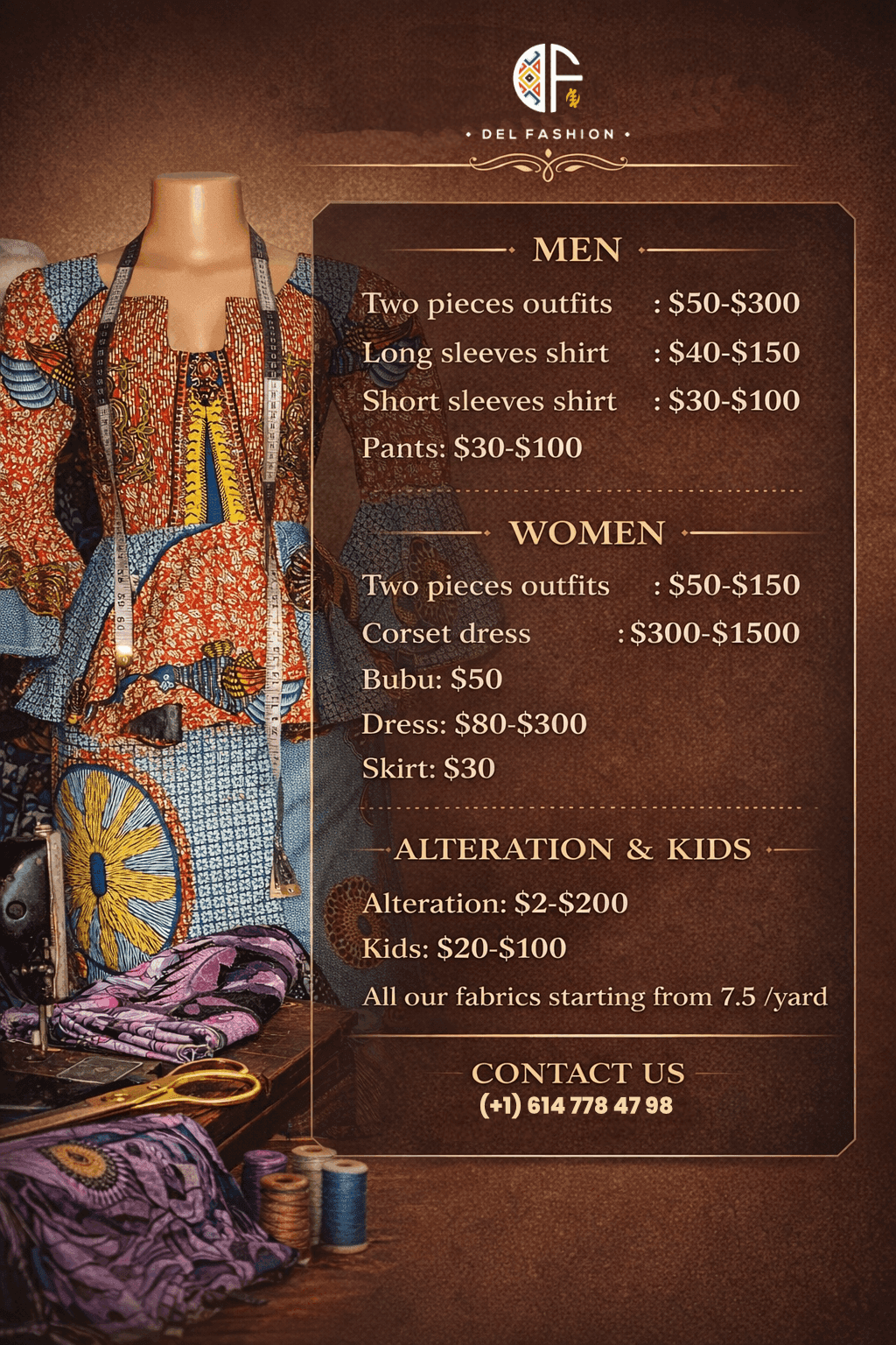 Tailoring Excellence